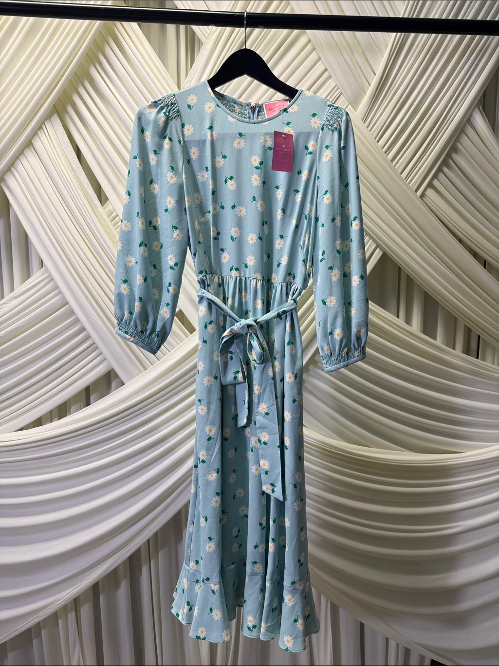 Kate Spade Dancing Aster Smocked Dress (Size 6) New With Tags